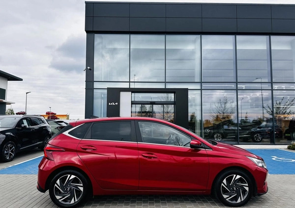 Hyundai i20 cena 59900 przebieg: 81925, rok produkcji 2021 z Gdańsk małe 191